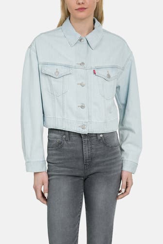 LEVI'S® Jeansjacke hellblau