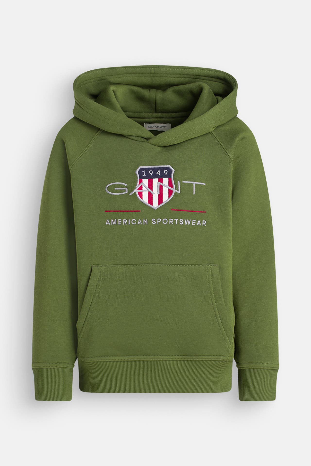 GANT Hoodie grün, Bild 1