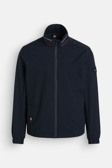 TOMMY HILFIGER Übergangsjacke dunkelblau