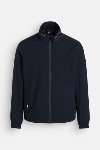 TOMMY HILFIGER Übergangsjacke dunkelblau