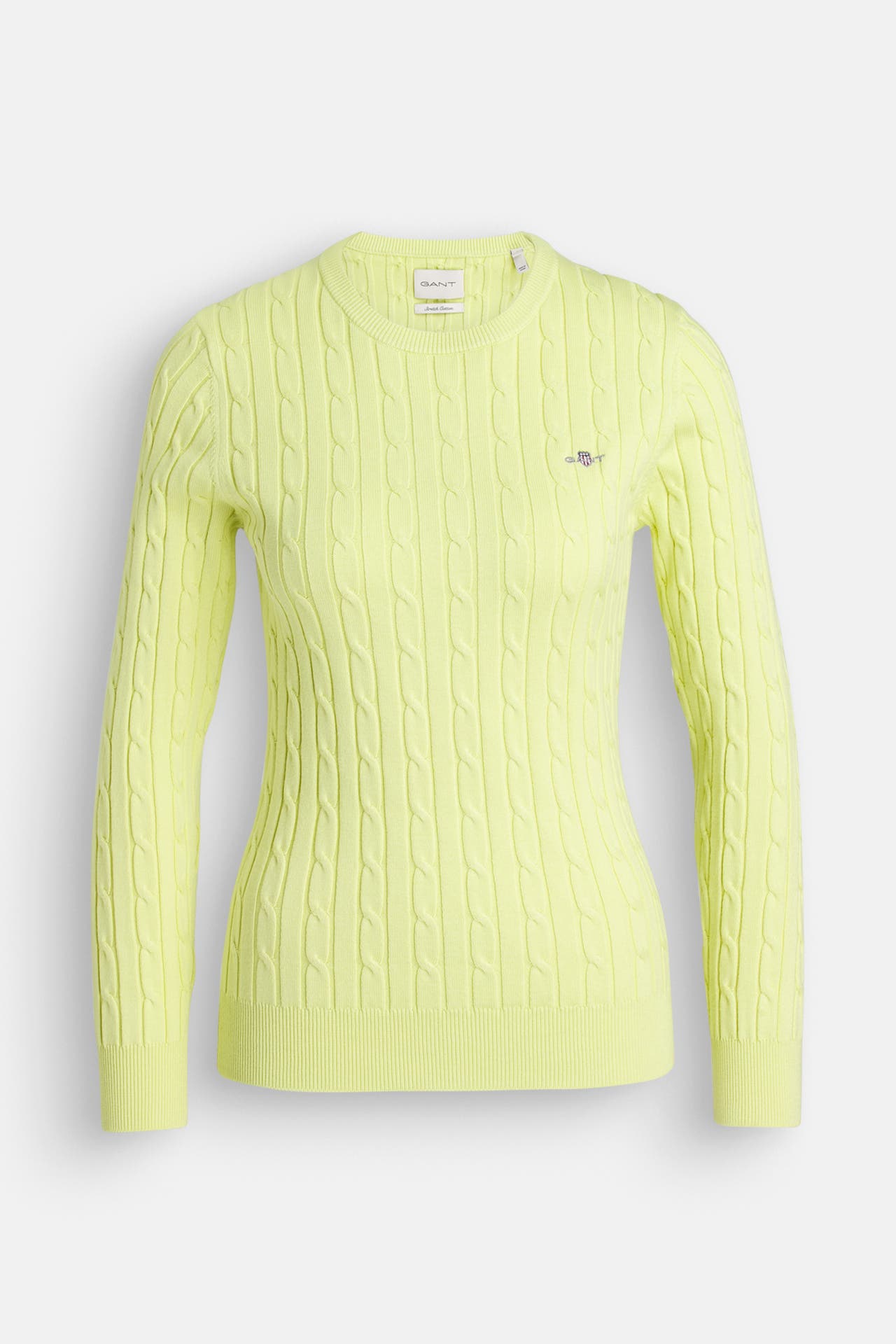 GANT Strickpullover hellgrün, Bild 1