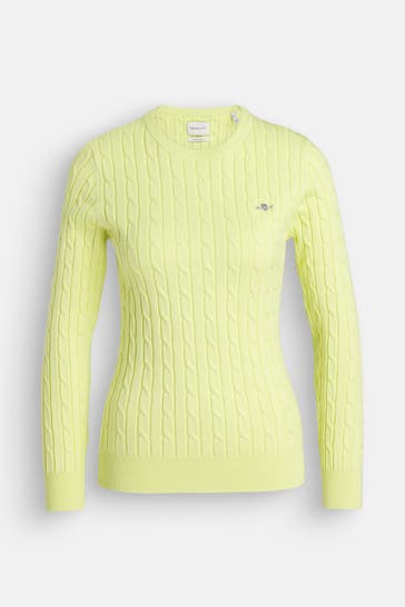 GANT Strickpullover hellgrün