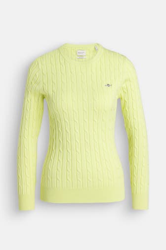 GANT Strickpullover hellgrün