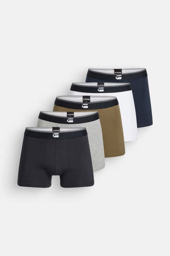 G-STAR 5er-Pack Boxer Trunks 'Summit' mehrfarbig