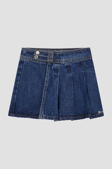 GUESS Jeans-Hosenrock dunkelblau