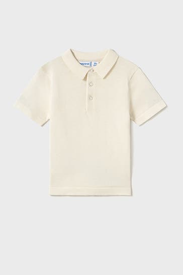 MAYORAL Polo-Shirt ecru