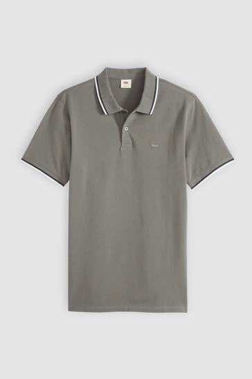 LEVI'S® Polo-Shirt dunkelgrau