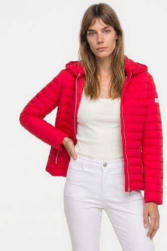 FRIEDA & FREDDIES NY Light-Steppjacke rot