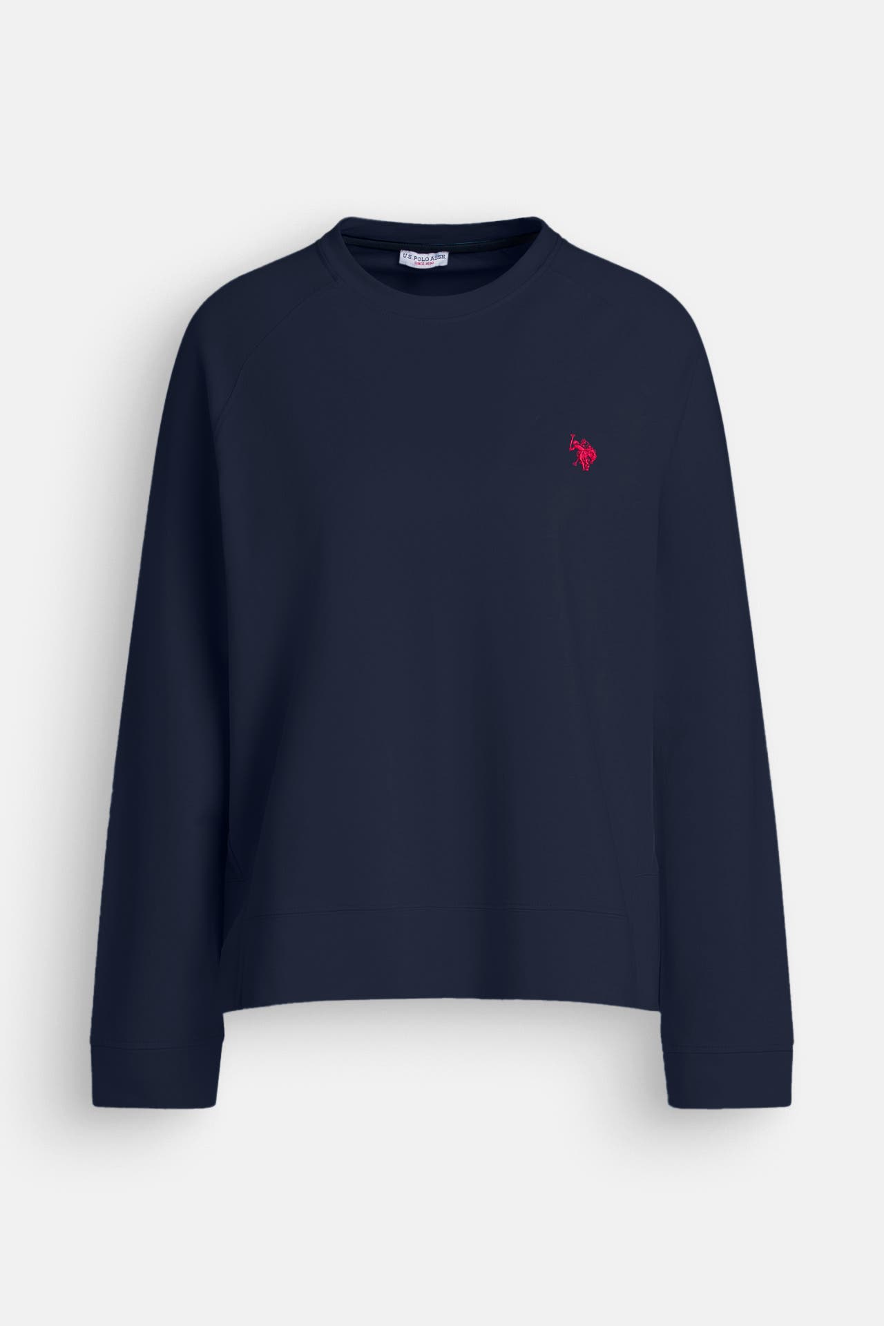 U.S. POLO ASSN. Sweatshirt 'Fleur' dunkelblau, Bild 1