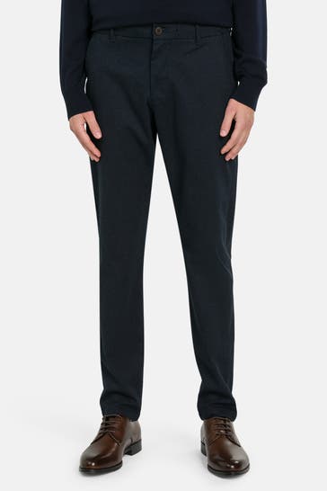 JOOP! Stoffhose 'Maxton' nachtblau