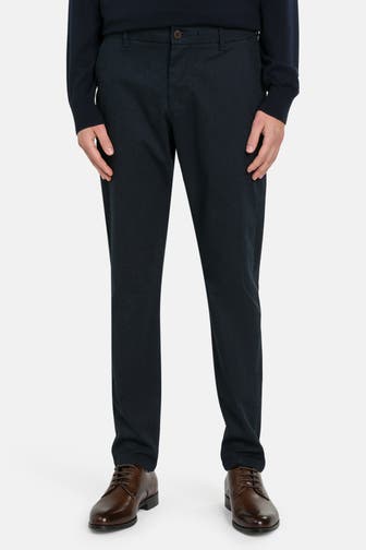JOOP! Stoffhose 'Maxton' nachtblau