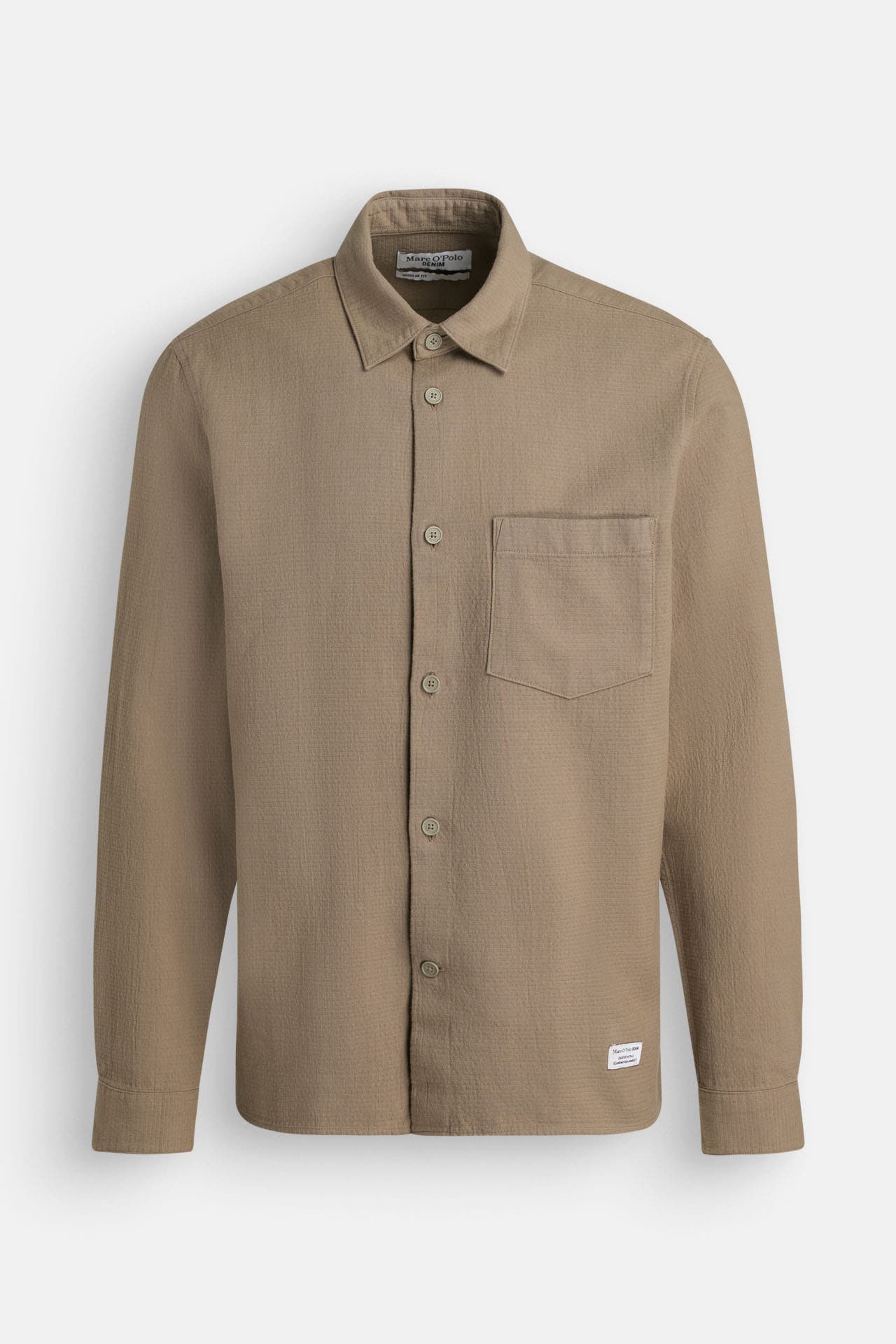 MARC O'POLO DENIM Casual-Hemd oliv, Bild 1