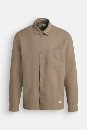 MARC O'POLO DENIM Casual-Hemd oliv