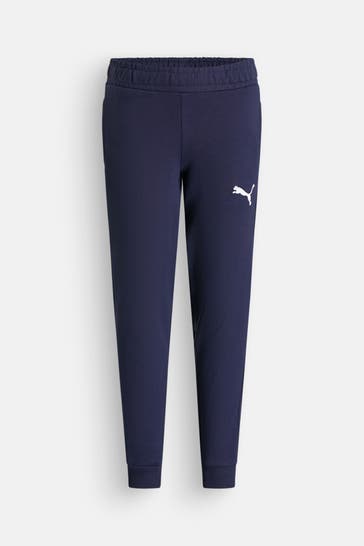 PUMA Sweatpants 'Team Goal' navy