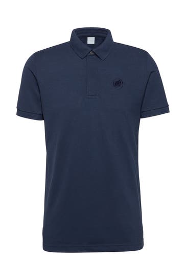 MAMMUT Funktions-Polo dunkelblau