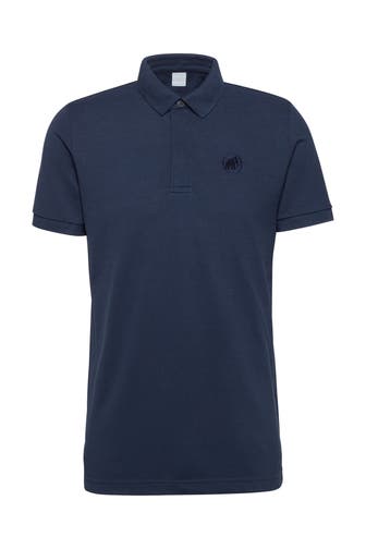 MAMMUT Funktions-Polo dunkelblau