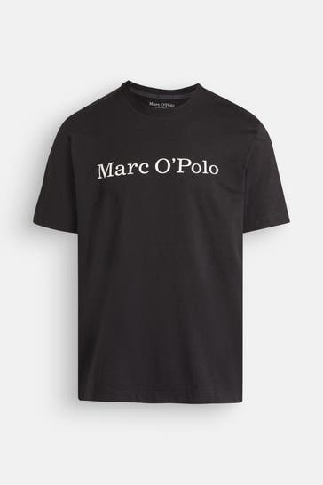 MARC O'POLO T-Shirt schwarz