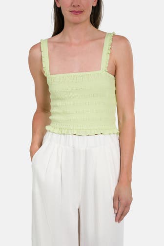 DKNY Top hellgrün