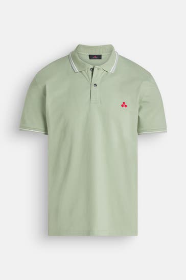 PEUTEREY Polo-Shirt pastellgrün