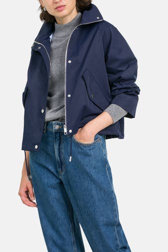 BOSS Übergangsjacke 'Carbora' dunkelblau