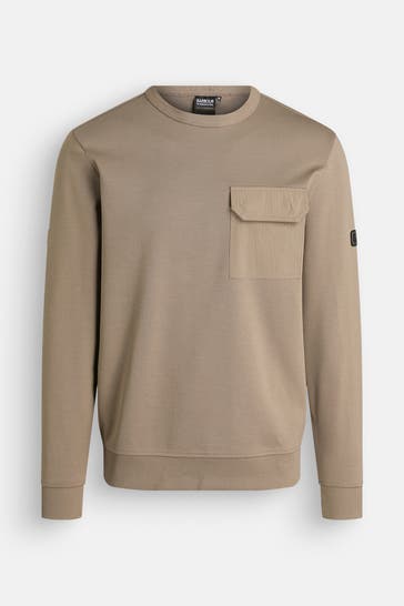 BARBOUR INTERNATIONAL Sweatshirt greige