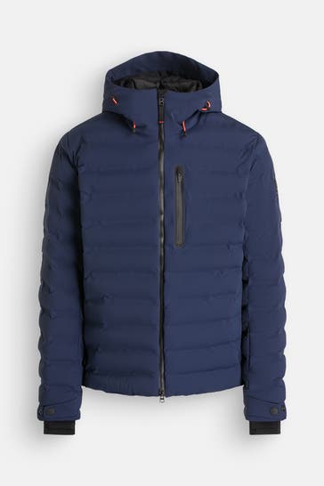 BOGNER FIRE + ICE Skijacke 'York' dunkelblau