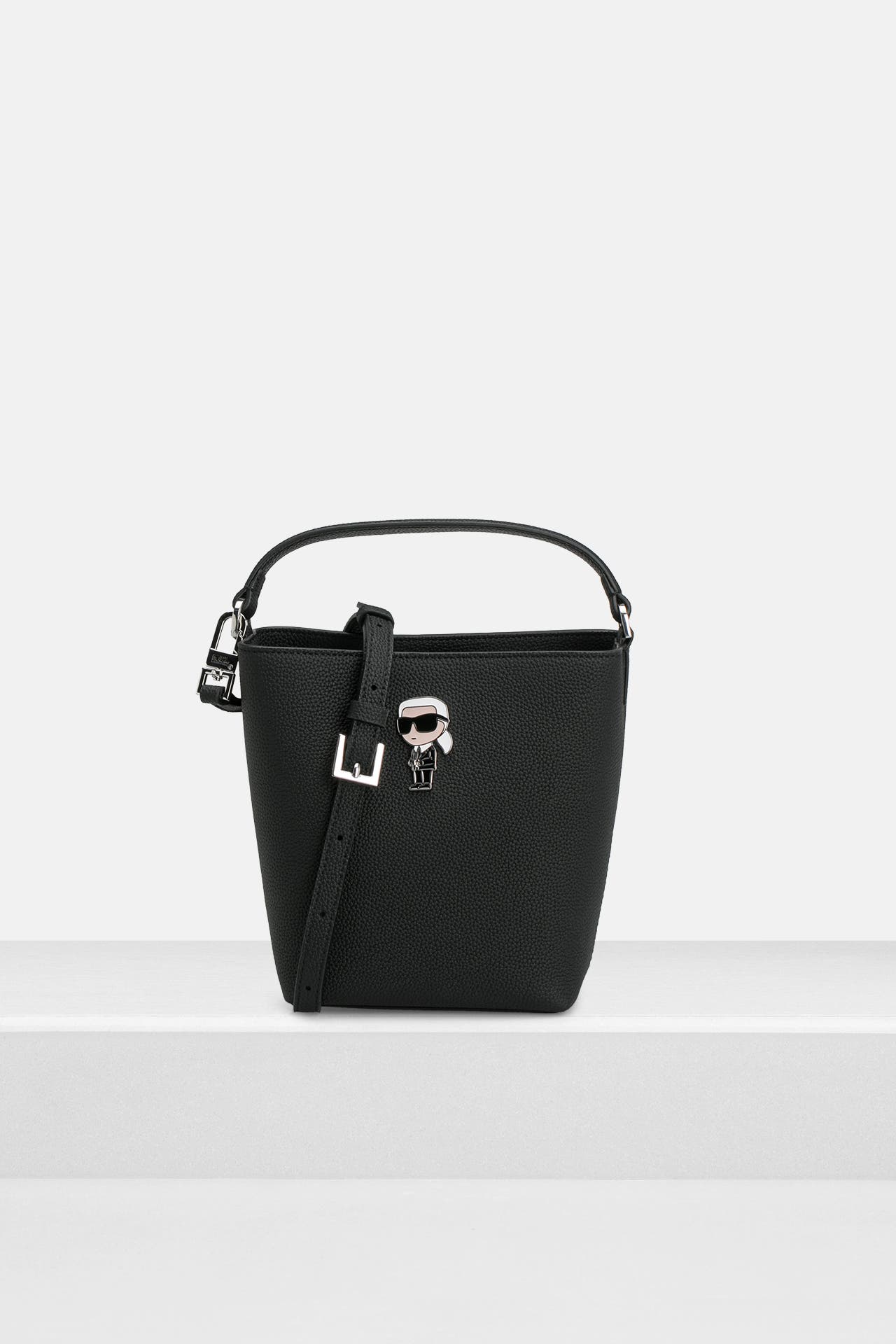 KARL LAGERFELD Handtasche schwarz, Bild 1