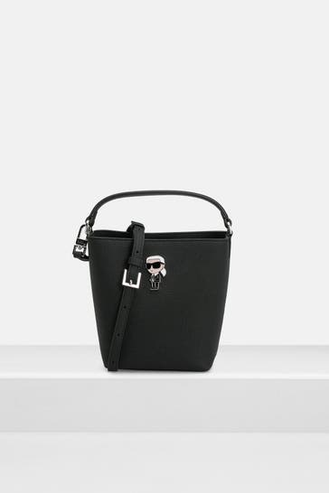 KARL LAGERFELD Handtasche schwarz