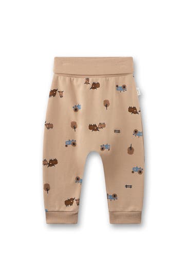 SANETTA Sweatpants hellbraun
