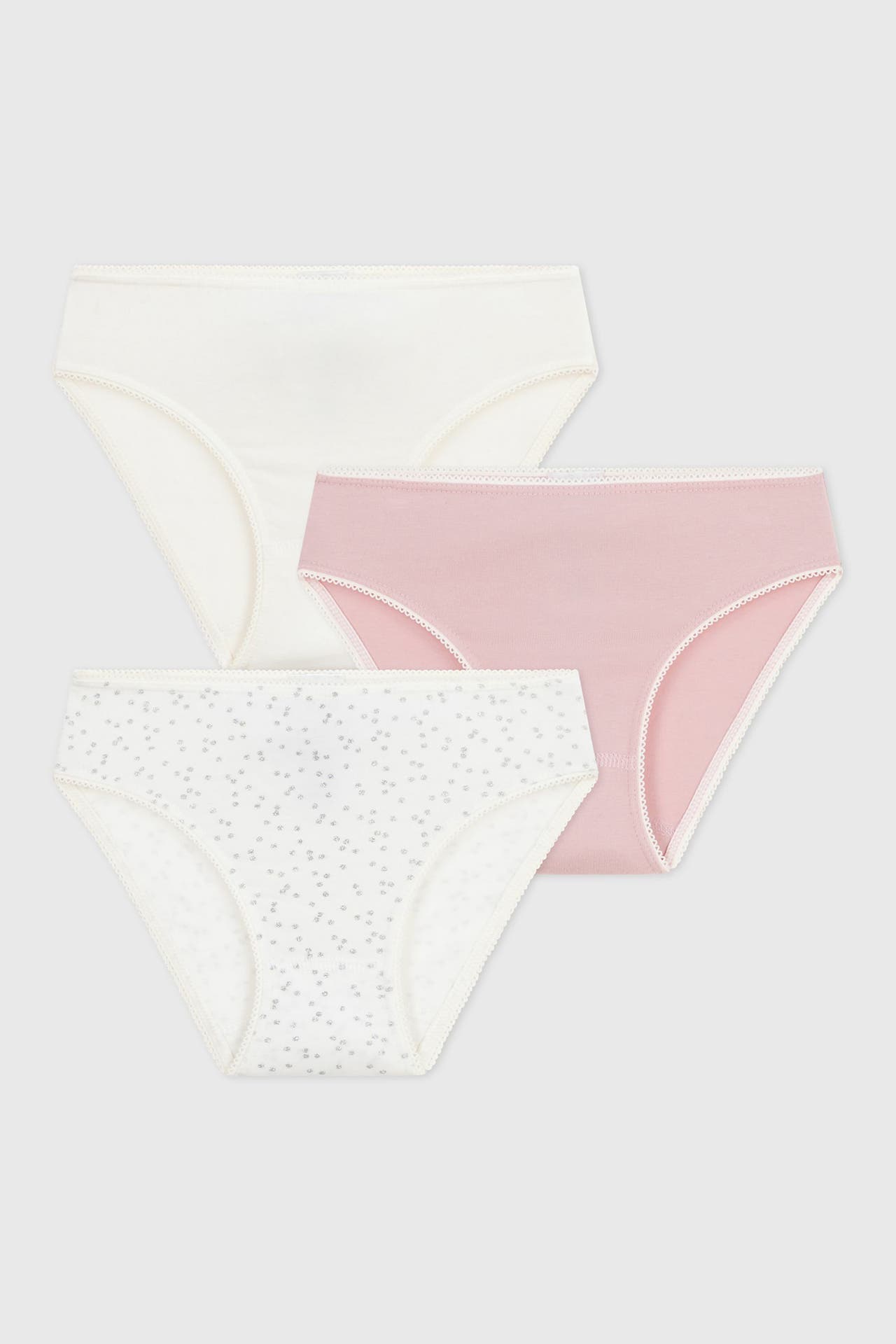PETIT BATEAU 3er Pack Slip mehrfarbig, Bild 1