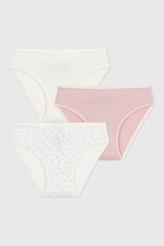 PETIT BATEAU 3er Pack Slip mehrfarbig