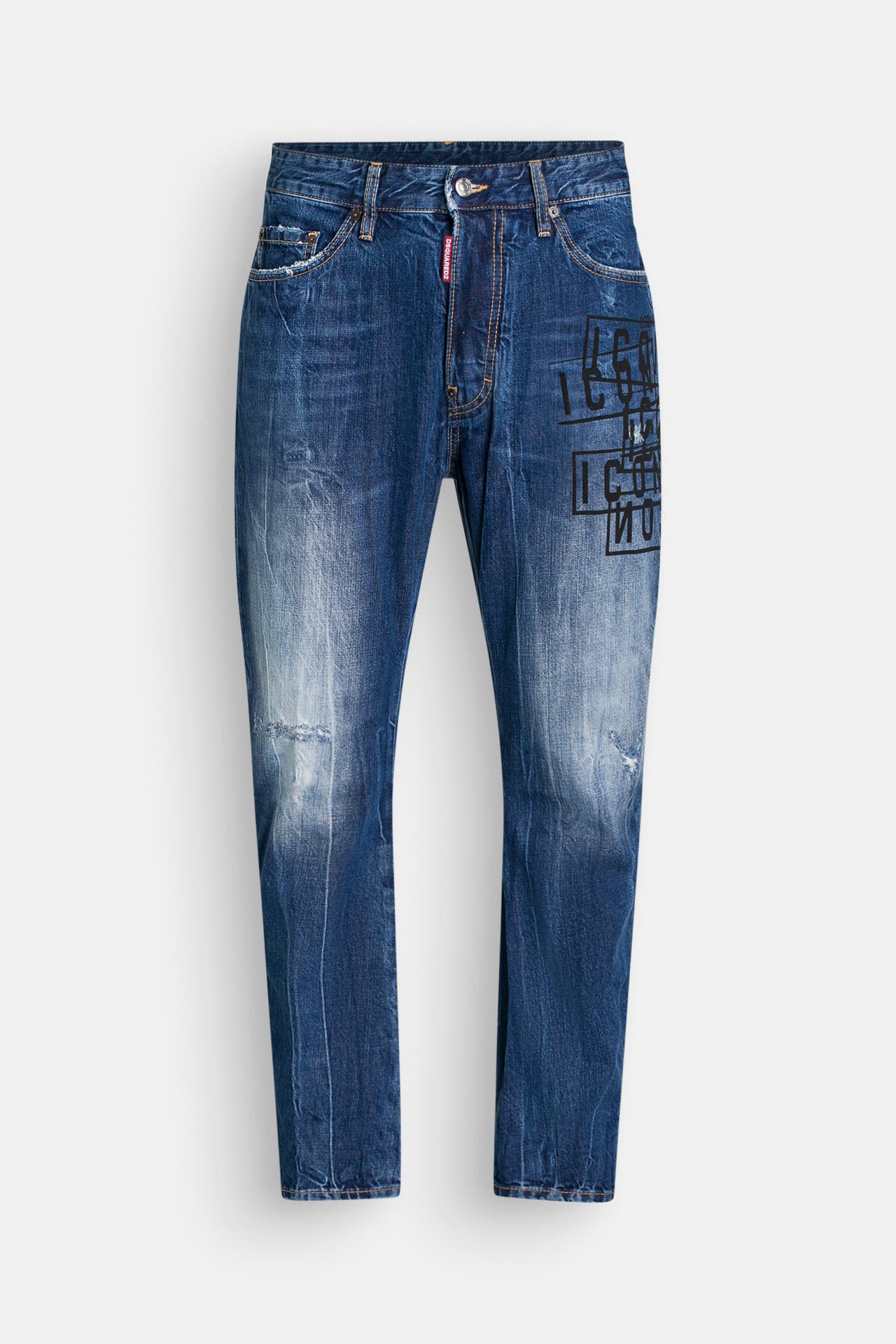 DSQUARED2 Jeans dunkelblau slim, Bild 1