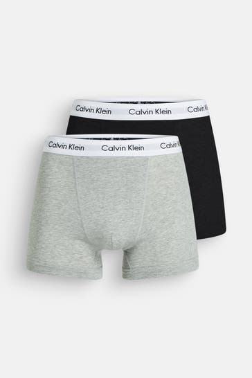 CALVIN KLEIN 2er-Pack Boxer Trunks mehrfarbig