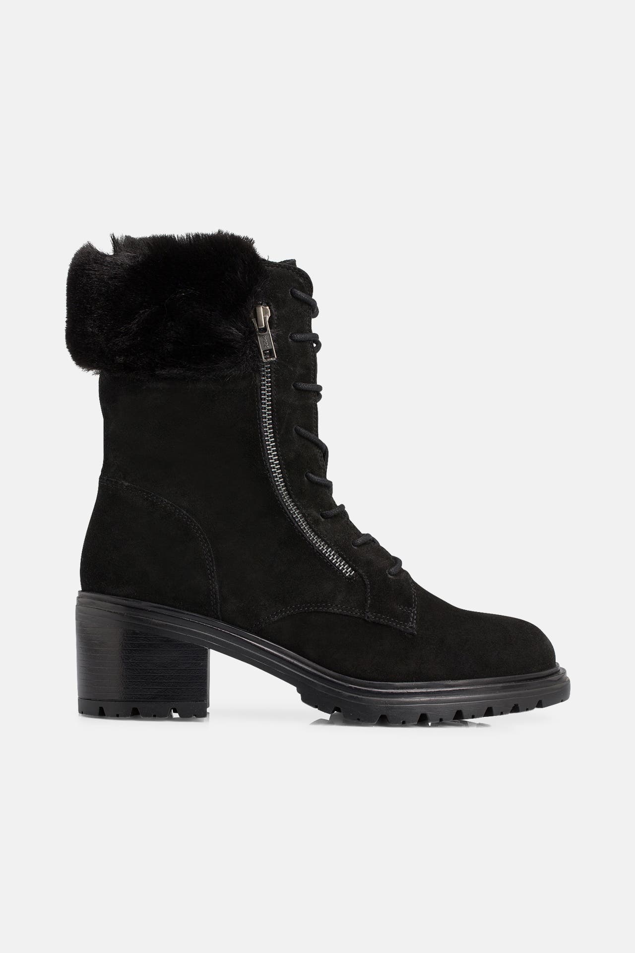 GEOX Winterboots 'Damiana' schwarz, Bild 1
