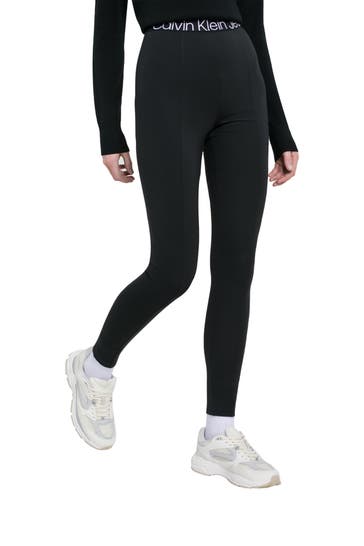 CK JEANS Leggings 'Milano' schwarz