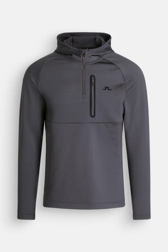 J.LINDEBERG SPORTSWEAR Midlayer 'Adam' anthrazit