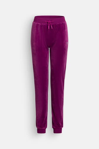 GUESS Sweatpants aubergine