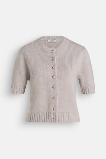 0039 ITALY Strickpullover 'Giulia' greige