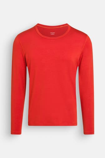 ICEBREAKER Baselayer 'Mer Core' dunkelorange
