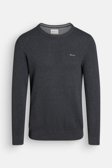 GANT Pullover dunkelgrau