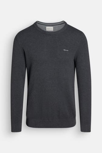 GANT Pullover dunkelgrau