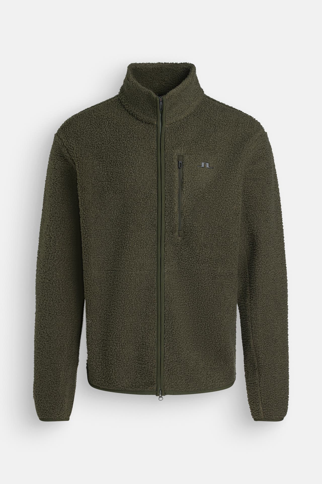 J.LINDEBERG SPORTSWEAR Fleecejacke grün, Bild 1