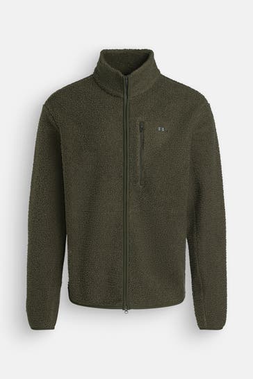 J.LINDEBERG SPORTSWEAR Fleecejacke grün