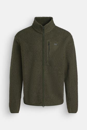 J.LINDEBERG SPORTSWEAR Fleecejacke grün