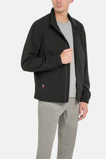 TOMMY HILFIGER Übergangsjacke schwarz