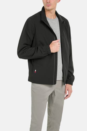 TOMMY HILFIGER Übergangsjacke schwarz