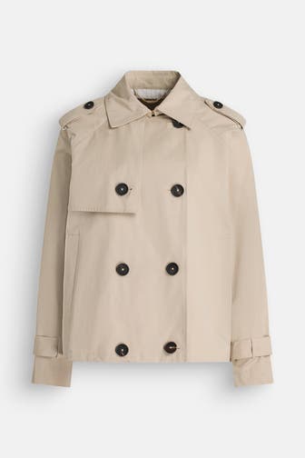 MABRUN Trenchcoat 'Daria' beige