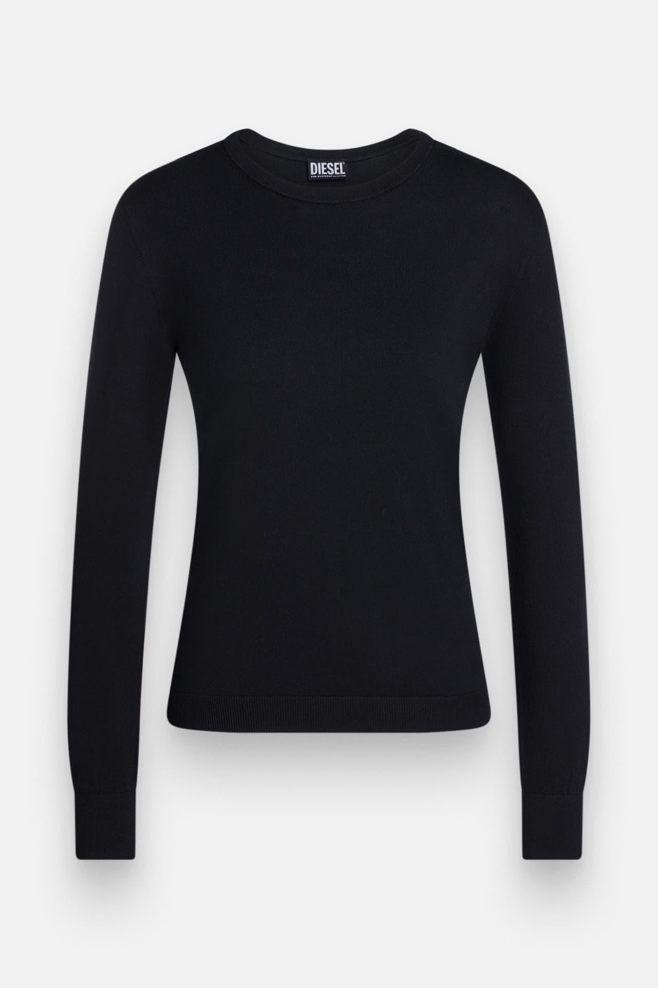 DIESEL Strickpullover 'M-Arianne' schwarz, Bild 1