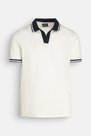 EMPORIO ARMANI - Polo-Shirt weiß