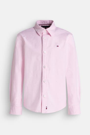 TOMMY HILFIGER Hemd rosa